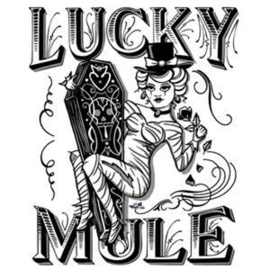 Lucky Mule Lucky Coffin T-Shirt